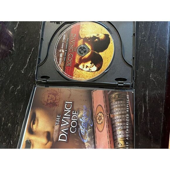 The Da Vinci Code (Full Screen Two-Disc Special Edition) - DVD - VERY GOOD - Picture 3 of 5